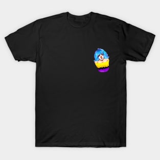 Blueberry Cuppybabe T-Shirt